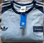 Oasis Tour 2025 Adidas Originals Longsleeve T-shirt XL, Ophalen of Verzenden, Maat 56/58 (XL), Blauw, Adidas