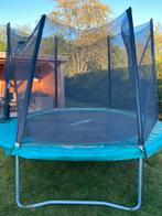 Ronde trampoline, Kinderen en Baby's, Speelgoed | Buiten | Trampolines, Gebruikt, Ophalen