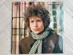 Bob Dylan - Blonde On Blonde – met Claudia Cardinale, Ophalen of Verzenden, 1960 tot 1980, Gebruikt, Overige formaten