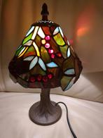Tiffany Lampje - 28cm Hoog, Ophalen of Verzenden, Zo goed als nieuw, Minder dan 50 cm, Tiffany