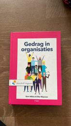 Ella Wijsman - Gedrag in organisaties, Ophalen of Verzenden, Zo goed als nieuw, Ella Wijsman; Gert Alblas