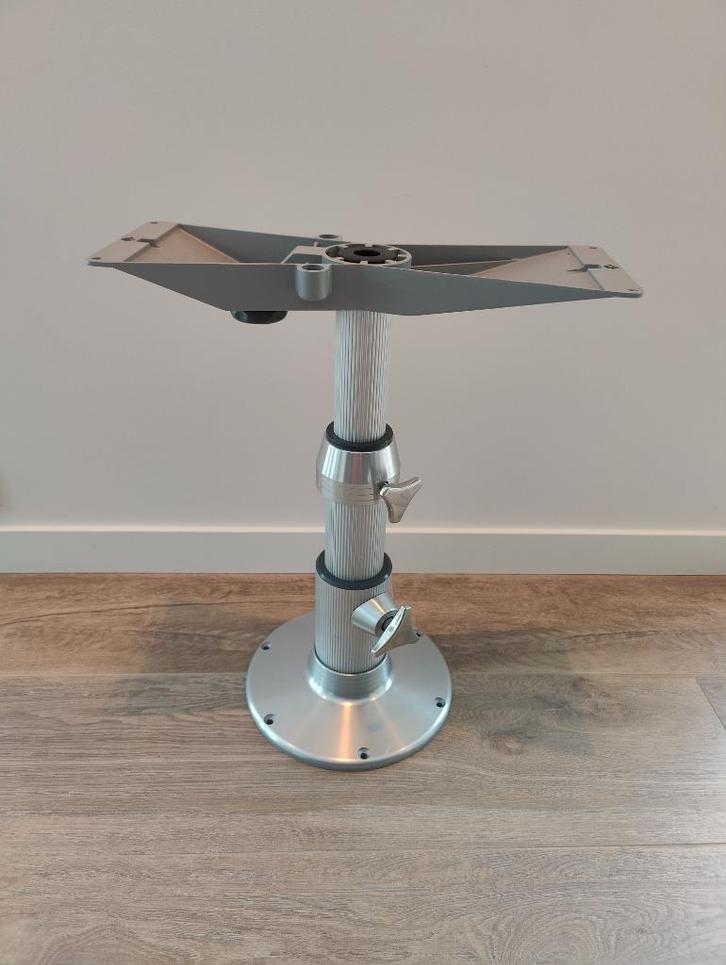 Zwaardvis Tafelzuil 100/76/60 met voet 340-670 mm, Watersport en Boten, Accessoires en Onderhoud, Zo goed als nieuw, Interieur en Kussens