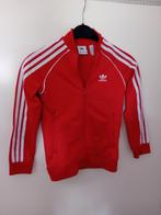 Heel mooi Adidas trainingsjackje., Ophalen of Verzenden, Zo goed als nieuw, Jongen of Meisje