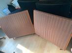 Quad  ESL 57 Luidsprekers - Set van 2, Audio, Tv en Foto, Overige merken, Gebruikt, Ophalen of Verzenden, 60 tot 120 watt