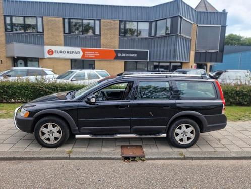 Volvo XC70 2.5 T AWD vakantie auto met Geartronic 2007 Zwart, Auto's, Volvo, Bedrijf, Te koop, XC70, 4x4, ABS, Airbags, Airconditioning