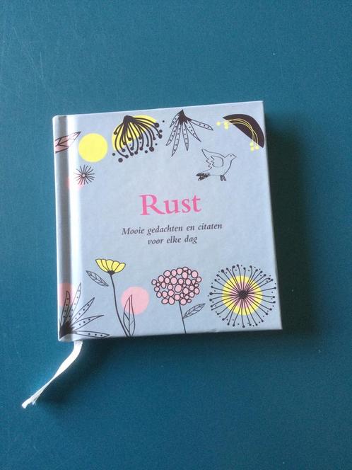Rust, Boeken, Overige Boeken, Zo goed als nieuw, Ophalen of Verzenden