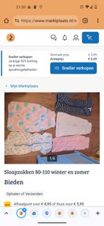Kinderslaapzakken 80-110 en beddegoed, Kinderen en Baby's, Dekens, Slaapzakjes en Inbakerproducten, Ophalen, 100 cm of meer, Slaapzak
