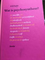 wat is psychosynthese ?- Will Perfitt, Boeken, Ophalen of Verzenden, Zo goed als nieuw
