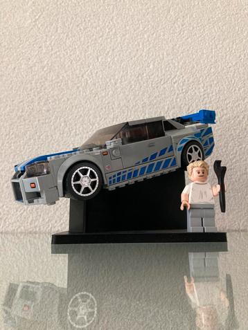3D Geprint Lego speed champions standaard