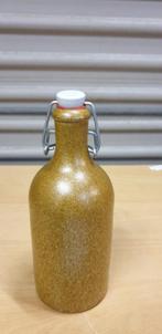 beugelfles bruin aardewerk, Ophalen of Verzenden, 'T Olde Gre-j, Info@toldegrej.nl, Endepoelstraat 20f Didam