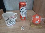 Ajax bierblik+mok+magneet+puzzel, Ophalen of Verzenden, Nieuw
