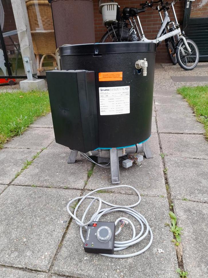 Trumatic combi boiler C3400 + bediening  onderdelen  -truma, Caravans en Kamperen, Camper-accessoires, Ophalen
