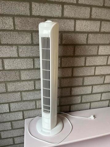 Tower ventilator toren 77 cm wit beschikbaar voor biedingen