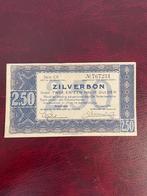 Zilverbon 2.5 gulden 1938 PR, Postzegels en Munten, Bankbiljetten | Nederland, Ophalen of Verzenden