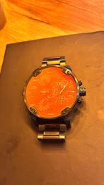 Horloge Diesel Mr. Daddy 2.0-serie, Sieraden, Tassen en Uiterlijk, Horloges | Heren, Overige merken, Staal, Gebruikt, Staal