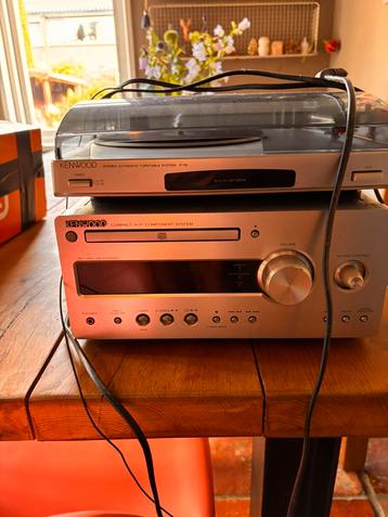 Kenwood platenspeler beschikbaar voor biedingen