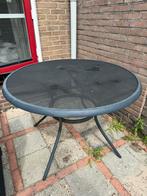 Ronde tuintafel, Ophalen, Zo goed als nieuw, Rond, Metaal