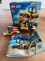 Lego city life guard, Complete set, Ophalen of Verzenden, Lego, Zo goed als nieuw