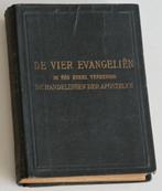 De vier Evangeliën in één enkel vereenigd (1925), Gelezen, Christendom | Katholiek, Ophalen of Verzenden, Alfred Weber