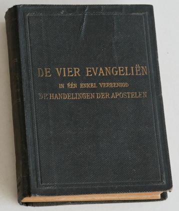 De vier Evangeliën in één enkel vereenigd (1925) beschikbaar voor biedingen