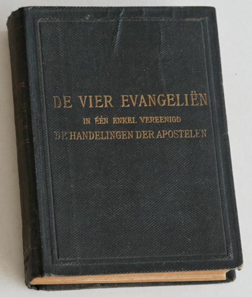 De vier Evangeliën in één enkel vereenigd (1925), Boeken, Godsdienst en Theologie, Gelezen, Christendom | Katholiek, Ophalen of Verzenden
