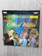 vinyl lp Glenn Miller And His Orchestra the great glenn mill, Gebruikt, Ophalen of Verzenden, Jazz, big band, swing, 12 inch