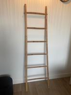 Bamboe decoratieladder, Ophalen, Zo goed als nieuw, Ladder, Minder dan 2 meter