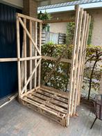 Houten pallet, Doe-het-zelf en Verbouw, Hout en Planken, Ophalen, 50 mm of meer, Minder dan 200 cm, Vuren