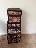 Lontar opbergdozen uit lombok, Ophalen, Zo goed als nieuw