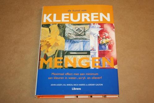 De kunst van kleuren mengen !!, Boeken, Kunst en Cultuur | Beeldend, Nieuw, Schilder- en Tekenkunst, Ophalen of Verzenden