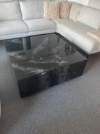 Epoxy Salontafel - Zeer Goede Staat, Huis en Inrichting, Tafels | Salontafels, Overige materialen, Vierkant, Ophalen of Verzenden