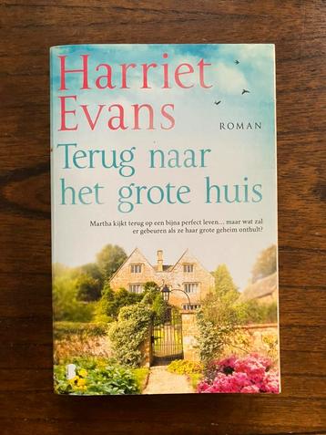 Harriet Evans - Terug naar het grote huis beschikbaar voor biedingen