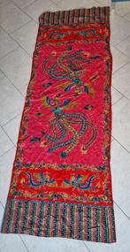 Indonesische Selendang doek - Roze/Rood - Amper Gebruikt, Ophalen of Verzenden, Zo goed als nieuw, Draagdoek, Overige merken