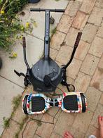 hoverboard + kart, Kinderen en Baby's, Speelgoed | Buiten | Accuvoertuigen, Ophalen, Gebruikt