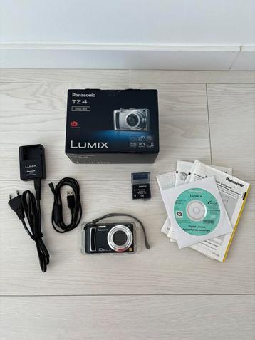 Panasonic dmc-tz4 beschikbaar voor biedingen