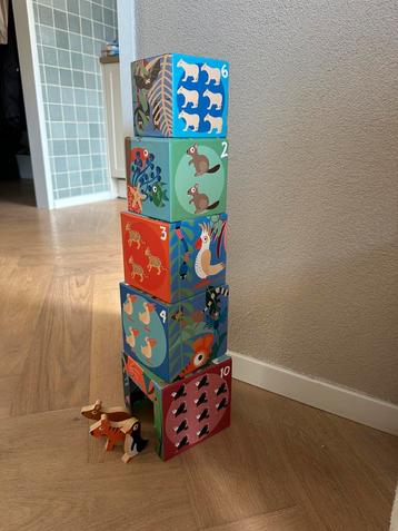 Stapeltoren Scratch Build&Play dieren beschikbaar voor biedingen