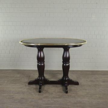 21176 Statafel Mahonie 1,55 m x 1,04 m beschikbaar voor biedingen