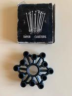 Vintage Taper Clusters Kandelaar, Ophalen of Verzenden, Overige materialen
