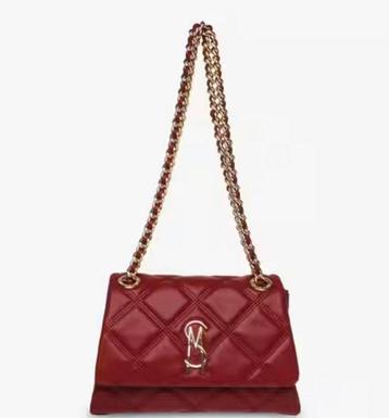 New Steve Madden bags burgundy/black beschikbaar voor biedingen