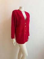 Saint James rood wollen vest maat 38, Kleding | Dames, Ophalen of Verzenden, Zo goed als nieuw, Maat 38/40 (M), Rood