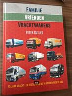 Boek Familie, Vrienden, Vrachtwagens – Peter Rutjes, Boeken, Ophalen of Verzenden, Nieuw, Overige merken