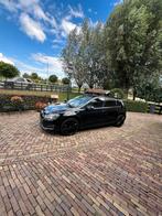 Volkswagen Golf 1.2 TSI 77KW 5D 2015 Zwart, Voorwielaandrijving, 4 cilinders, Origineel Nederlands, Lederen bekleding