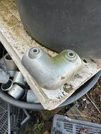 Steigerbuis koppelingen 45 mm, Doe-het-zelf en Verbouw, Ophalen of Verzenden, Gebruikt, Overige typen, Minder dan 2 meter