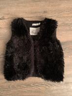 Zwart bont vestje With Love Kiddo 98/104, Kinderen en Baby's, Kinderkleding | Maat 98, Ophalen of Verzenden, Zo goed als nieuw