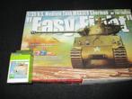 D-36,ASUKA 1-35,NO,35-020,U.S. Medium Tank M4A3E8 Sherman +, Overige merken, 1:32 tot 1:50, Overige typen, Nieuw