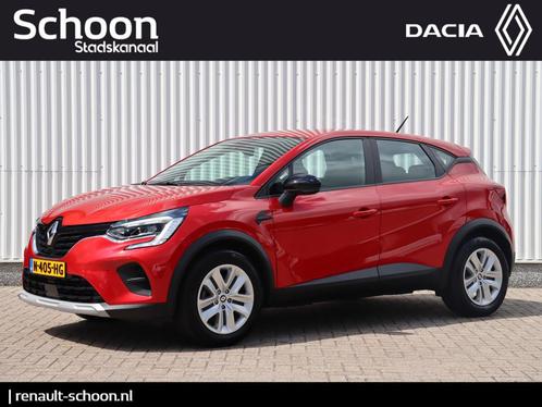 Renault Captur 1.0 TCe 90 Zen | Airco | Cruise Control | Nav, Auto's, Renault, Te koop, Captur, ABS, Airbags, Airconditioning