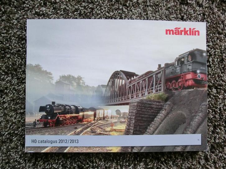 Marklin catalogus 2012 - 2013 (Jaarboek), Hobby en Vrije tijd, Modeltreinen | H0, Zo goed als nieuw, Boek, Tijdschrift of Catalogus