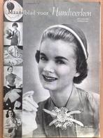 Vintage Ariadne - handwerken nr 101 mei 1955, Verzenden, Gebruikt, Breien of Haken, Patroon of Boek