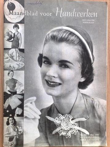 Vintage Ariadne - handwerken nr 101 mei 1955 beschikbaar voor biedingen