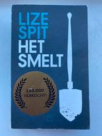 Lize Spit - Het smelt, Boeken, Ophalen of Verzenden, Zo goed als nieuw, Lize Spit